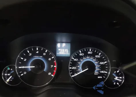 2012 Subaru Outback 2.5I Limited from USA, damaged, VIN 4S4BRCKC1C3268464